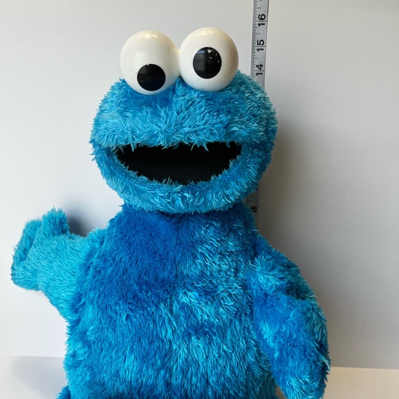 The Sesame Street Friends Plush Cookie Monster Toy - Picture 8 of 11